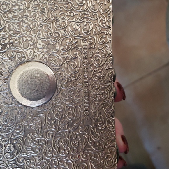 Godinger silver 1992 jewelry box - Picture 6 of 6